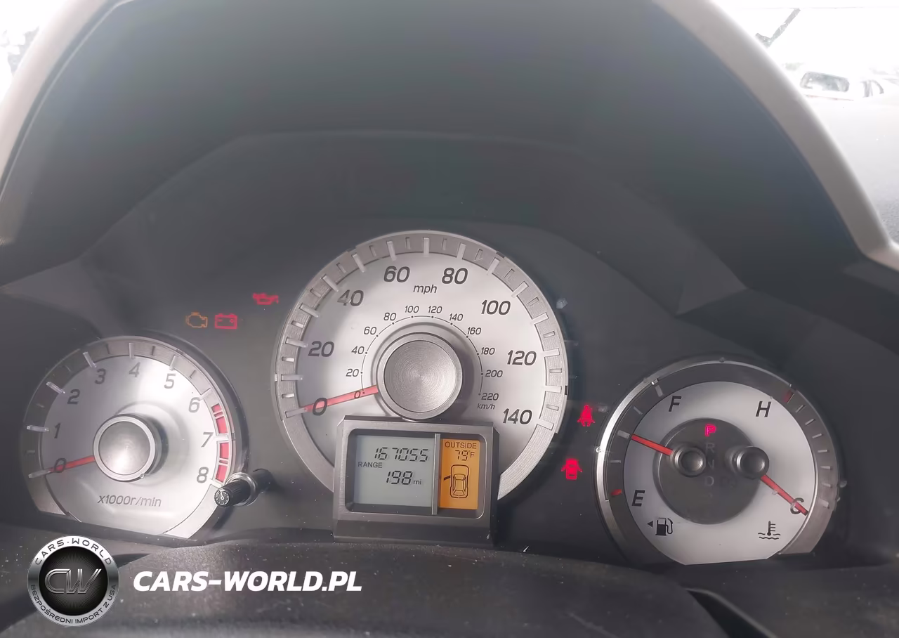 2012 Honda Pilot Ex-L VIN:5FNYF3H56CB038972 - 7