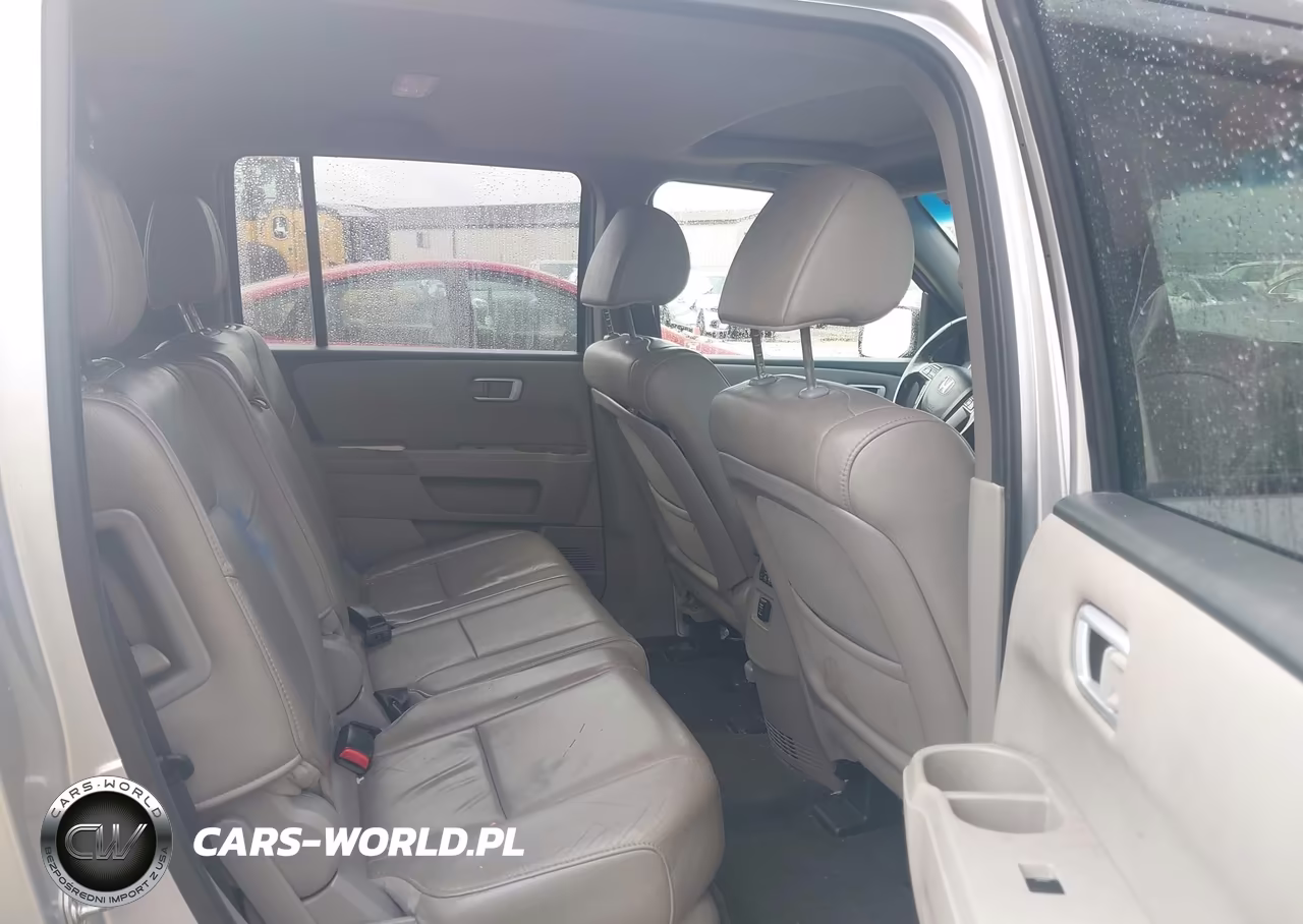 2012 Honda Pilot Ex-L VIN:5FNYF3H56CB038972 - 8
