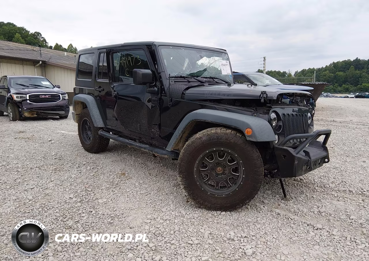 2015 Jeep Wrangler Unlimited Willys Wheeler