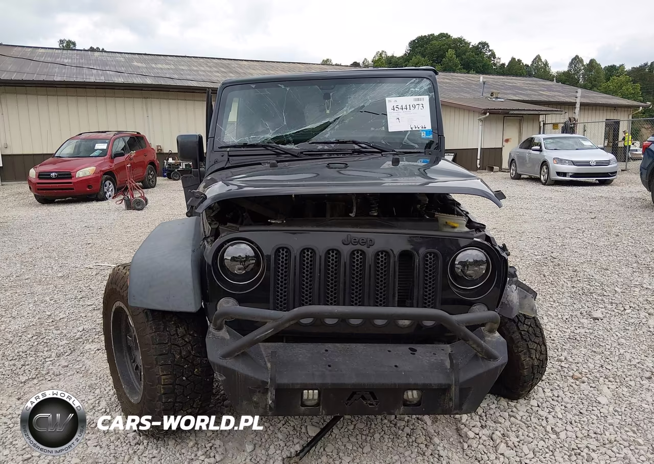 2015 Jeep Wrangler Unlimited Willys Wheeler VIN:1C4BJWDG1FL588241 - 12