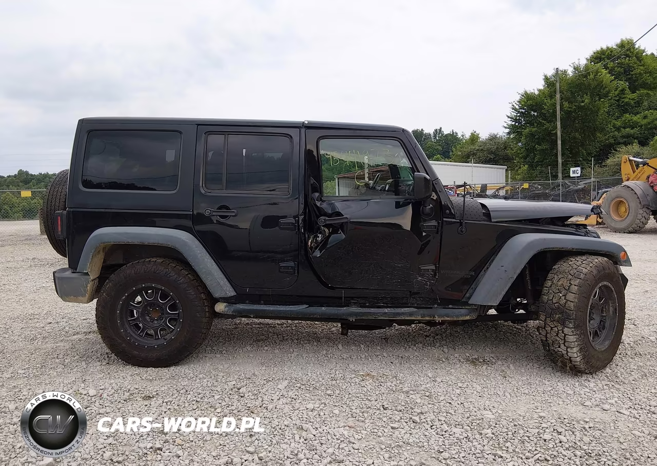2015 Jeep Wrangler Unlimited Willys Wheeler VIN:1C4BJWDG1FL588241 - 13