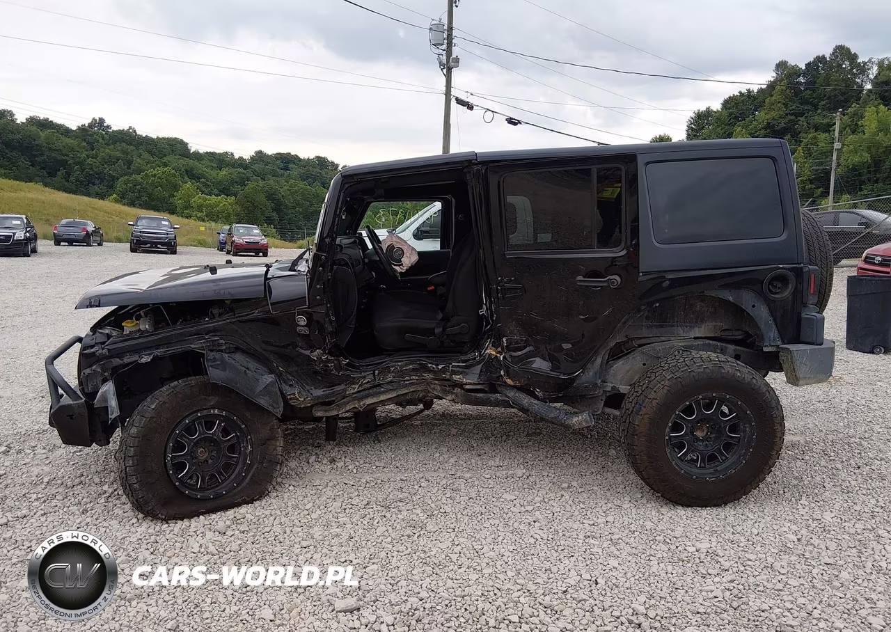 2015 Jeep Wrangler Unlimited Willys Wheeler VIN:1C4BJWDG1FL588241 - 14