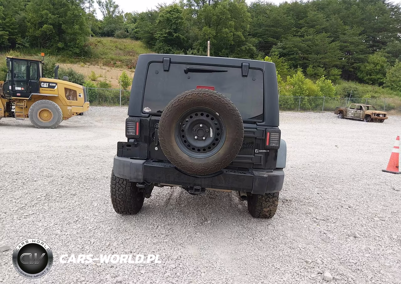 2015 Jeep Wrangler Unlimited Willys Wheeler VIN:1C4BJWDG1FL588241 - 16