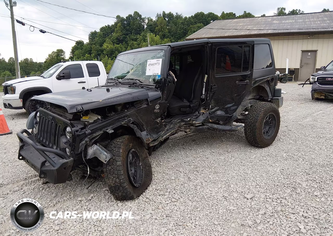 2015 Jeep Wrangler Unlimited Willys Wheeler VIN:1C4BJWDG1FL588241 - 2