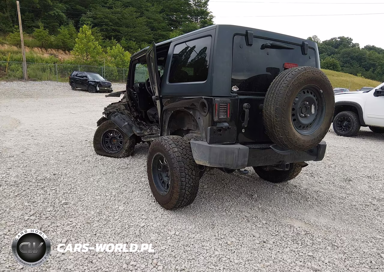 2015 Jeep Wrangler Unlimited Willys Wheeler VIN:1C4BJWDG1FL588241 - 3
