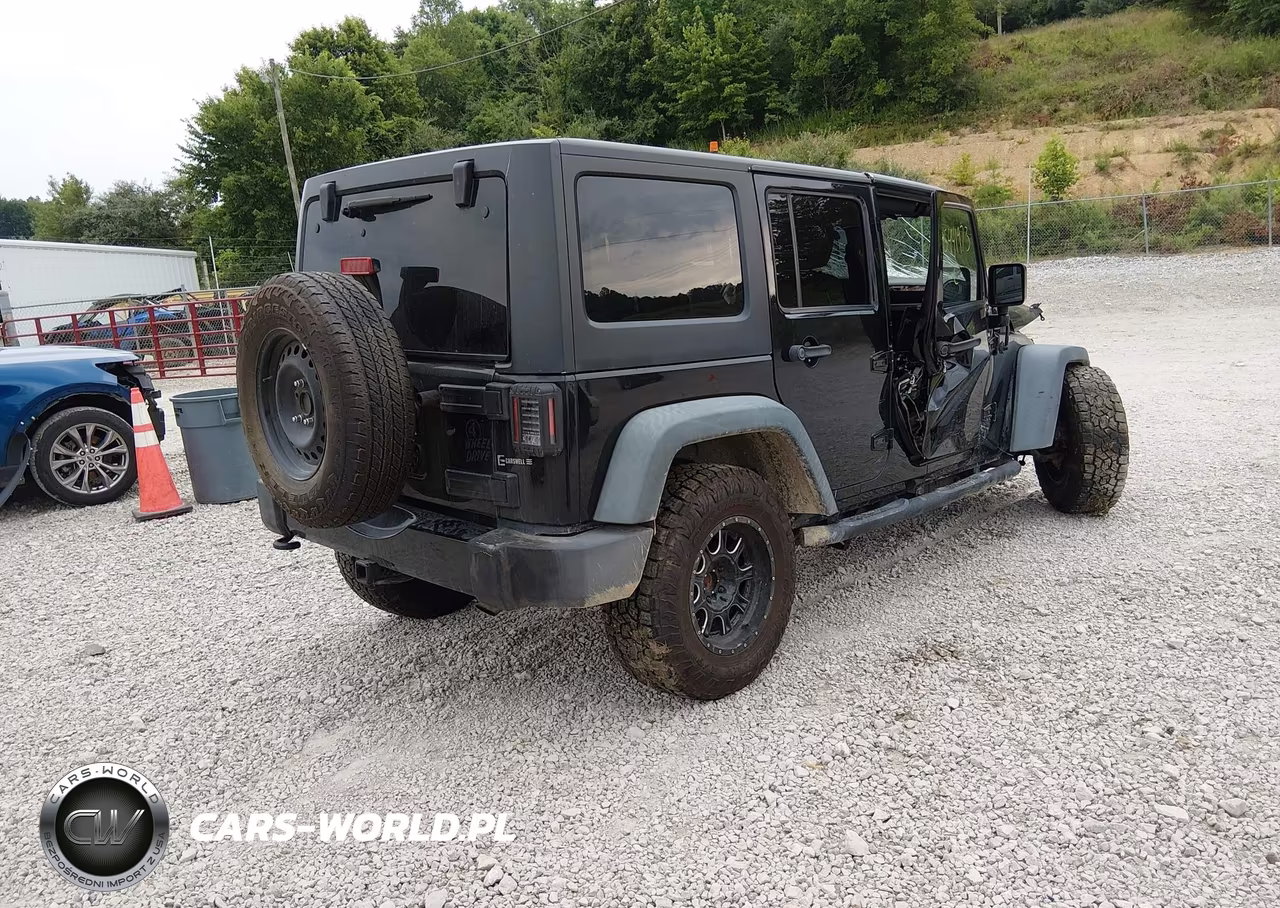 2015 Jeep Wrangler Unlimited Willys Wheeler VIN:1C4BJWDG1FL588241 - 4