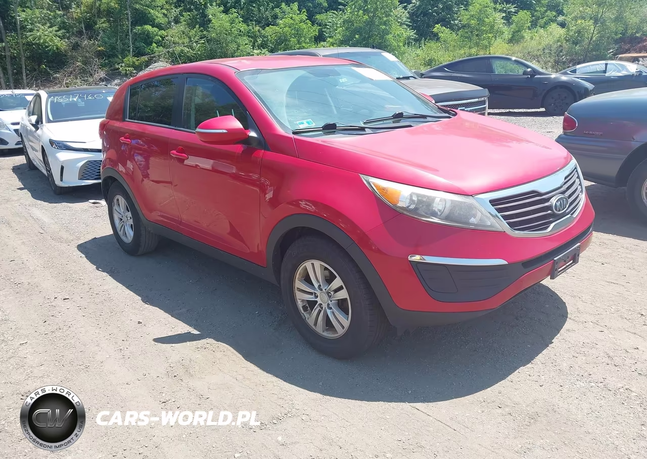 2011 Kia Sportage Lx