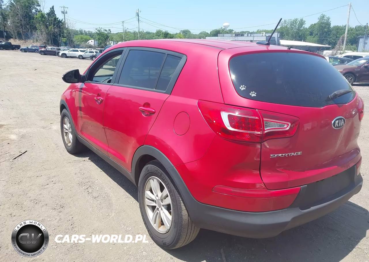 2011 Kia Sportage Lx VIN:KNDPB3A21B7143754 - 3