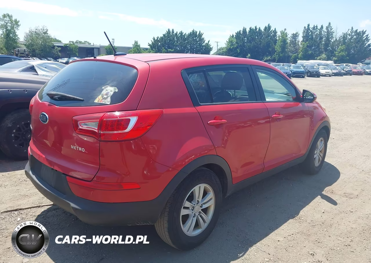 2011 Kia Sportage Lx VIN:KNDPB3A21B7143754 - 4