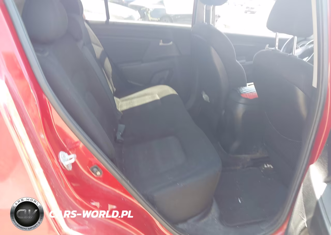 2011 Kia Sportage Lx VIN:KNDPB3A21B7143754 - 8