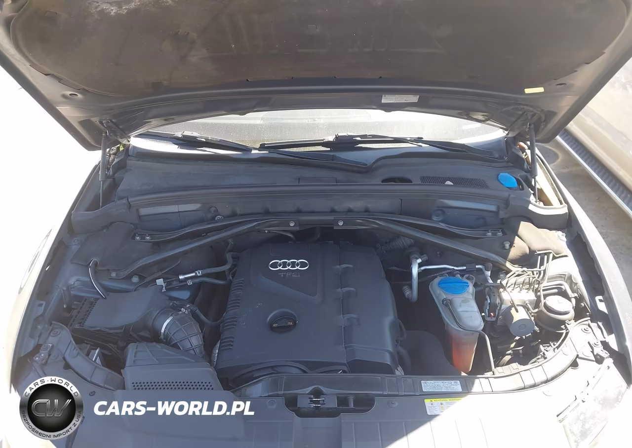 2011 Audi Q5 2.0T Premium VIN:WA1LFBFP1BA109828 - 10
