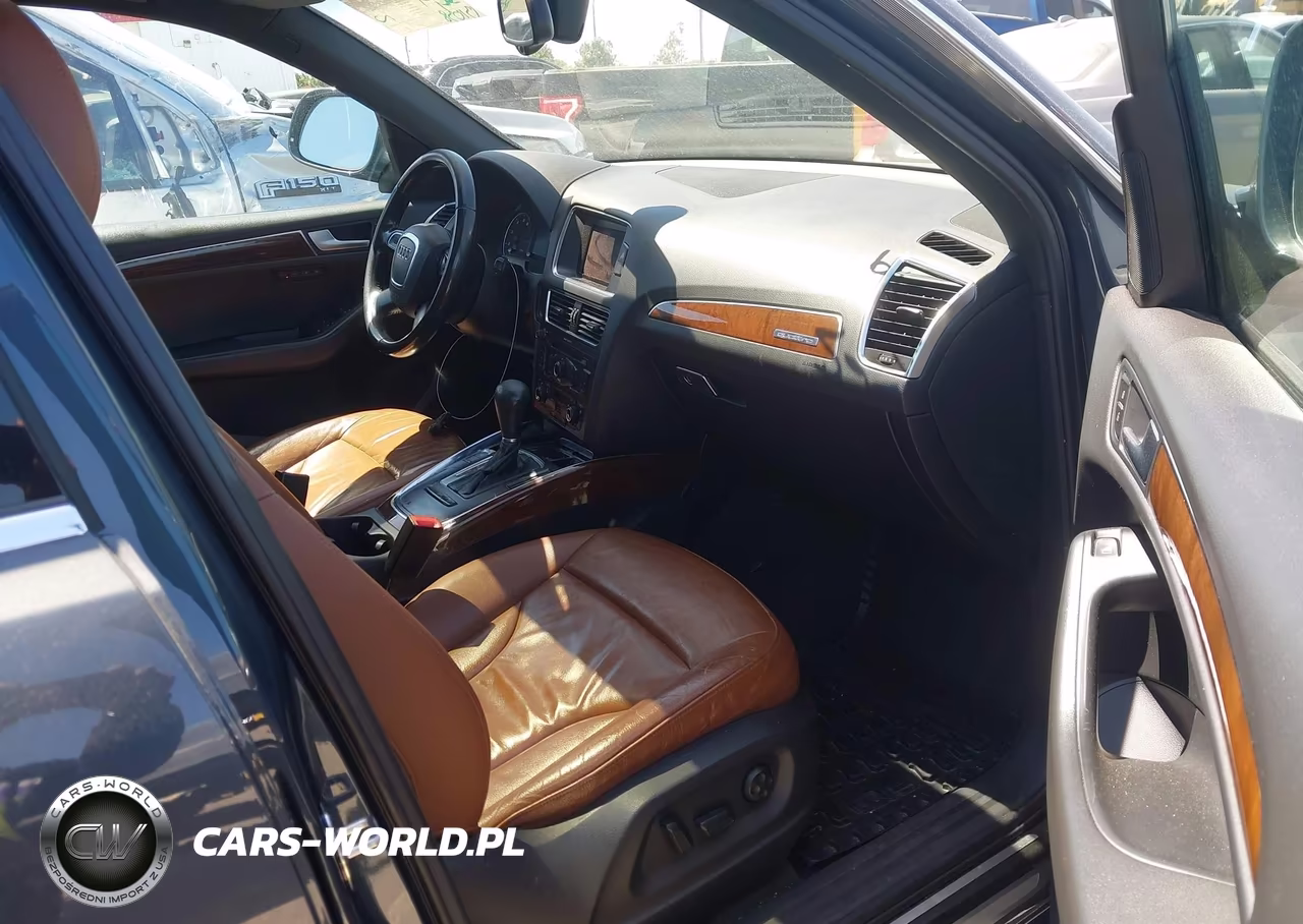 2011 Audi Q5 2.0T Premium VIN:WA1LFBFP1BA109828 - 5