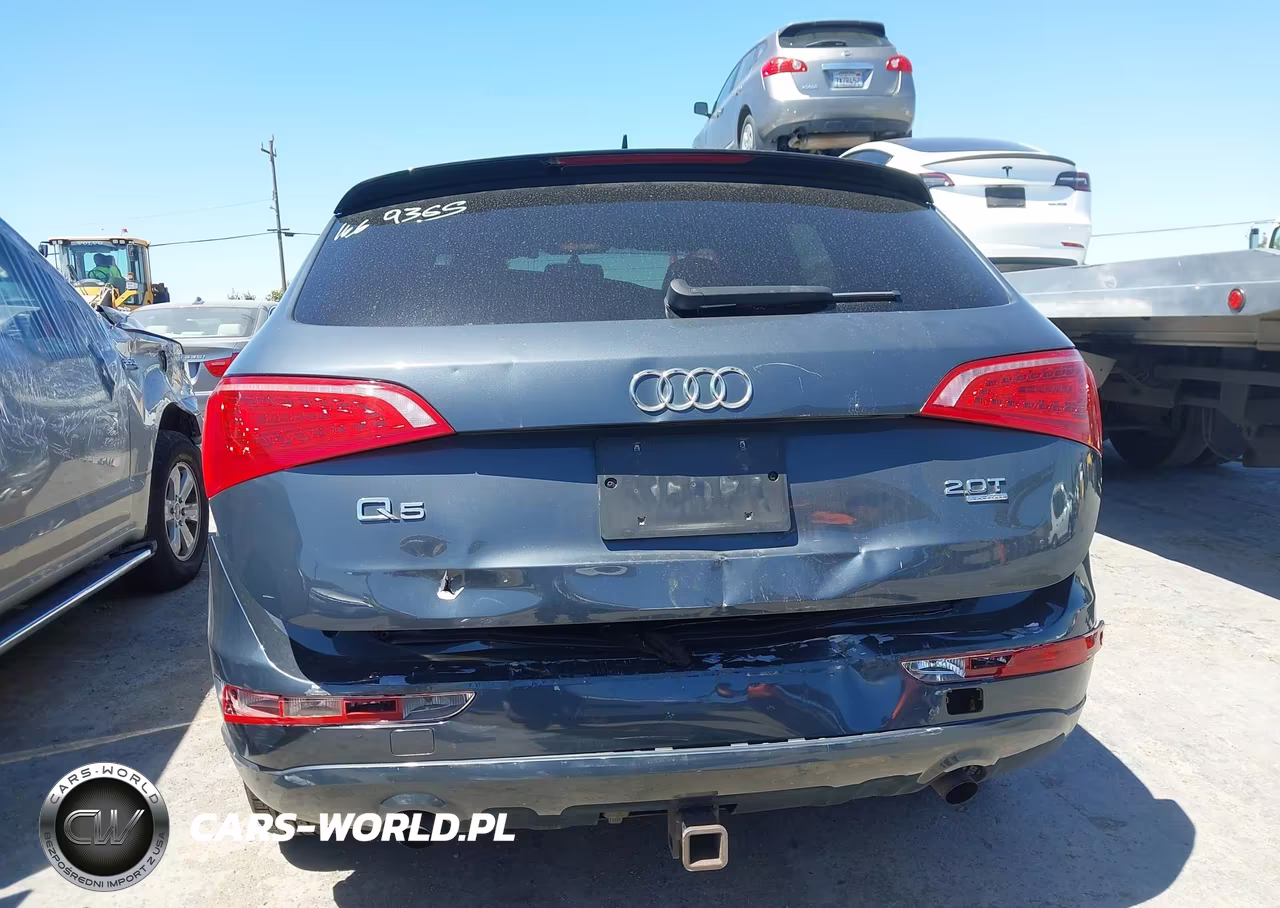 2011 Audi Q5 2.0T Premium VIN:WA1LFBFP1BA109828 - 6