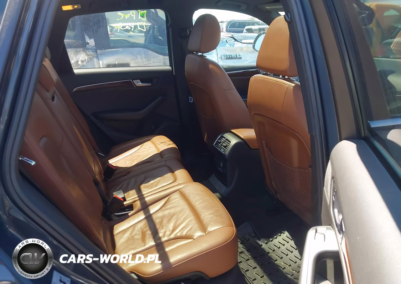2011 Audi Q5 2.0T Premium VIN:WA1LFBFP1BA109828 - 8