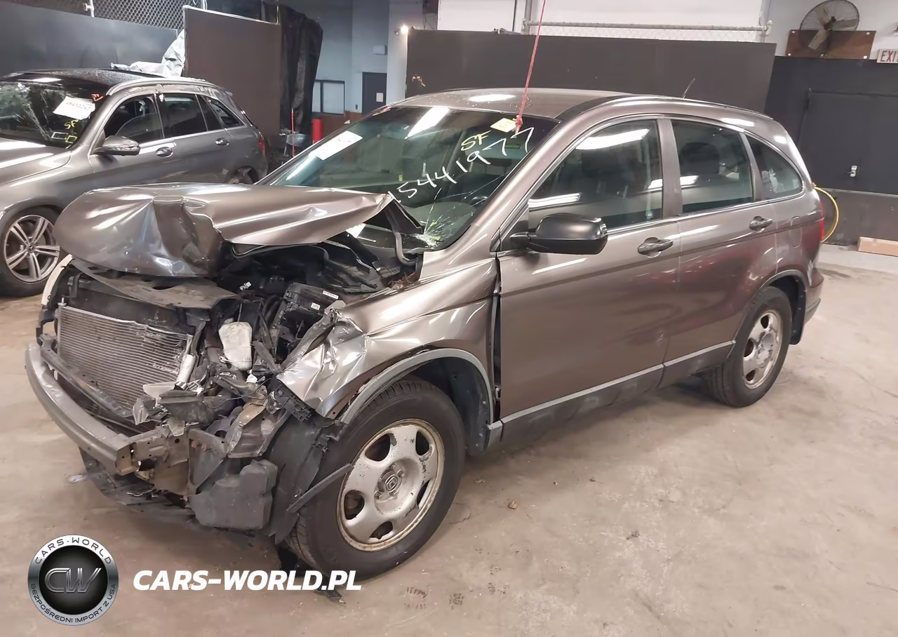 2011 Honda Cr-V Lx VIN:5J6RE4H36BL058026 - 2
