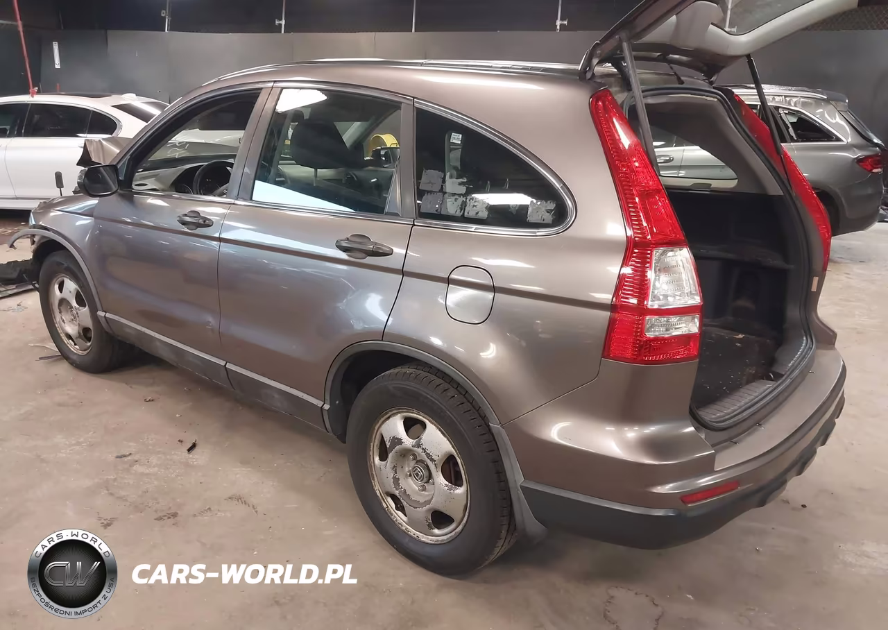 2011 Honda Cr-V Lx VIN:5J6RE4H36BL058026 - 3