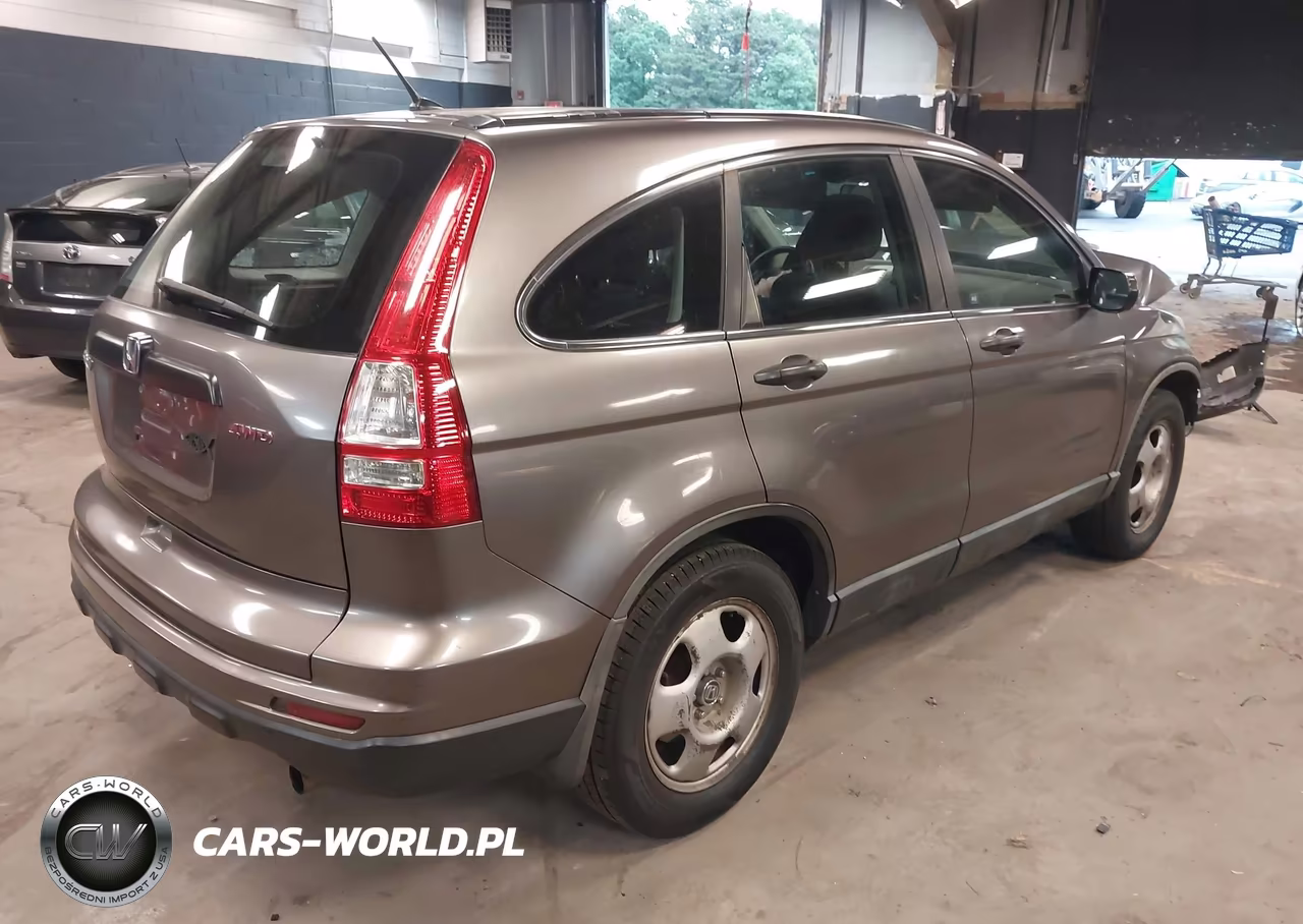 2011 Honda Cr-V Lx VIN:5J6RE4H36BL058026 - 4