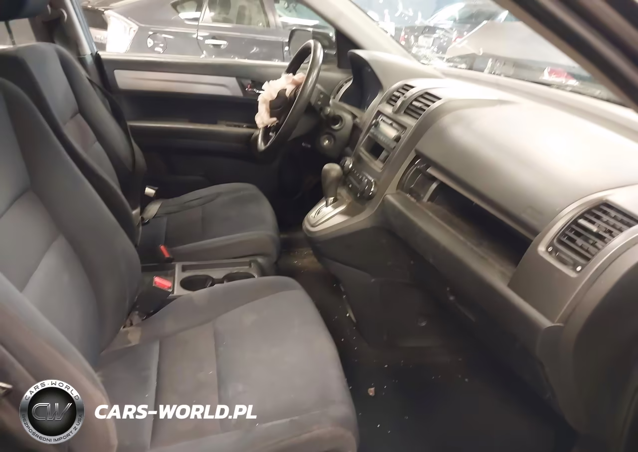 2011 Honda Cr-V Lx VIN:5J6RE4H36BL058026 - 5