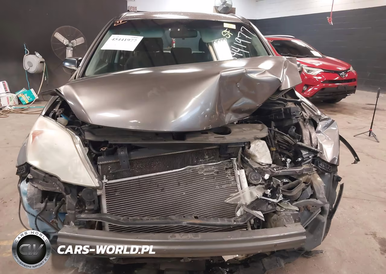 2011 Honda Cr-V Lx VIN:5J6RE4H36BL058026 - 6