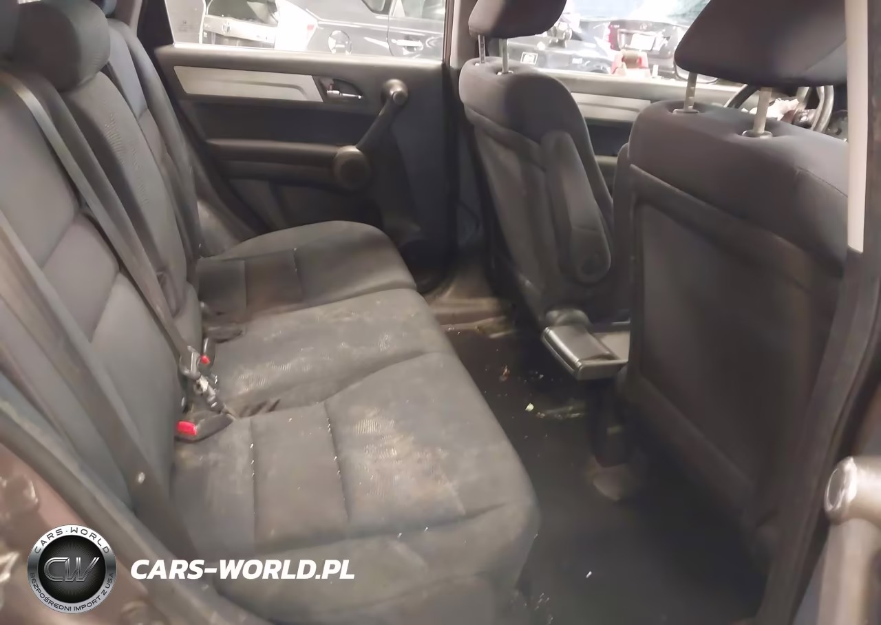 2011 Honda Cr-V Lx VIN:5J6RE4H36BL058026 - 8
