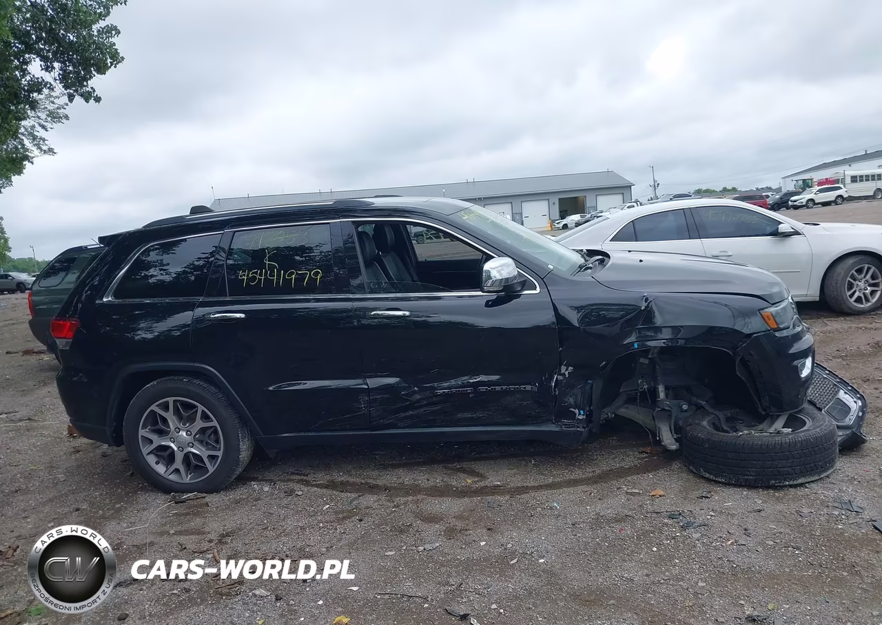 2021 Jeep Grand Cherokee Limited 4X2 VIN:1C4RJEBG9MC713253 - 13