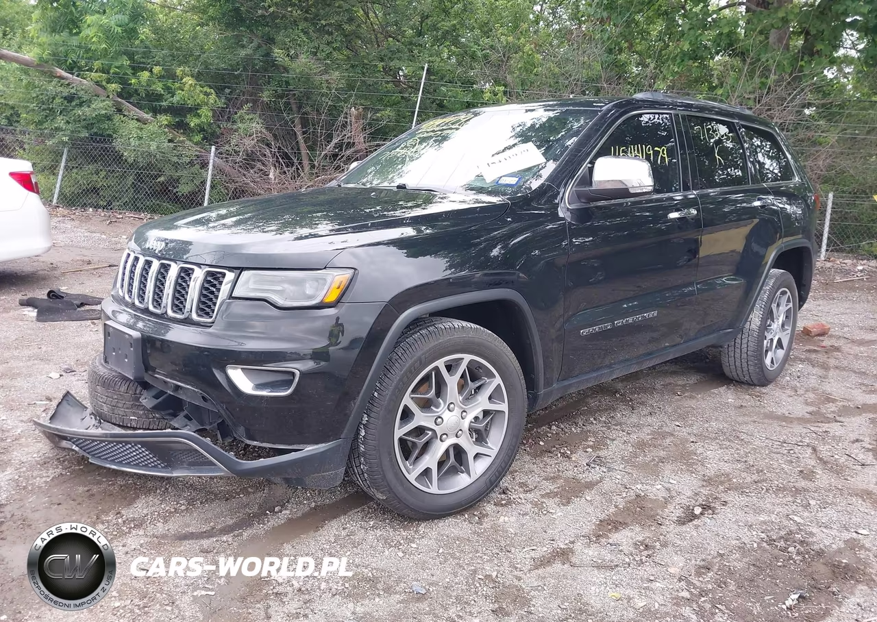 2021 Jeep Grand Cherokee Limited 4X2 VIN:1C4RJEBG9MC713253 - 2