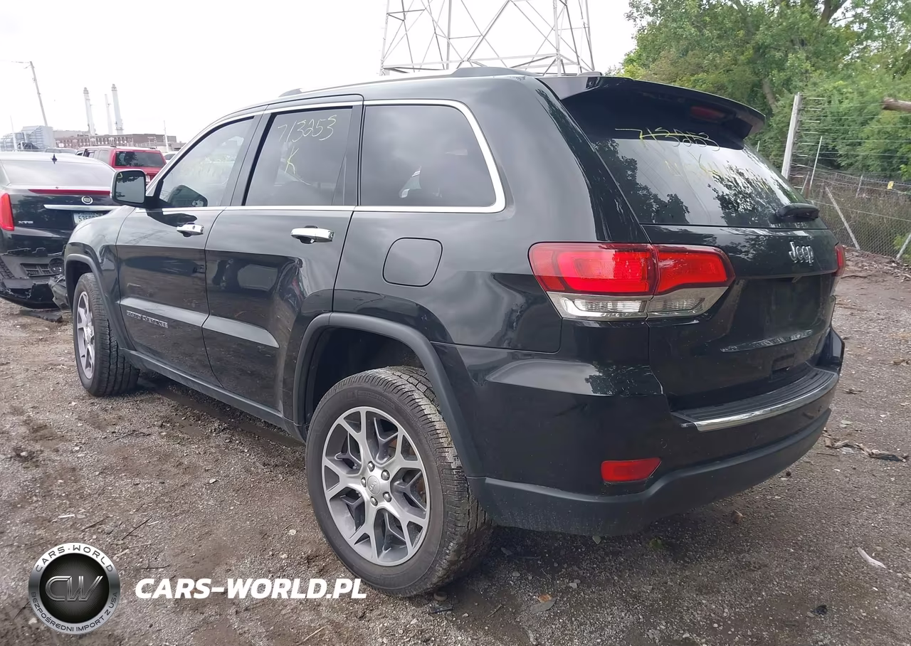 2021 Jeep Grand Cherokee Limited 4X2 VIN:1C4RJEBG9MC713253 - 3