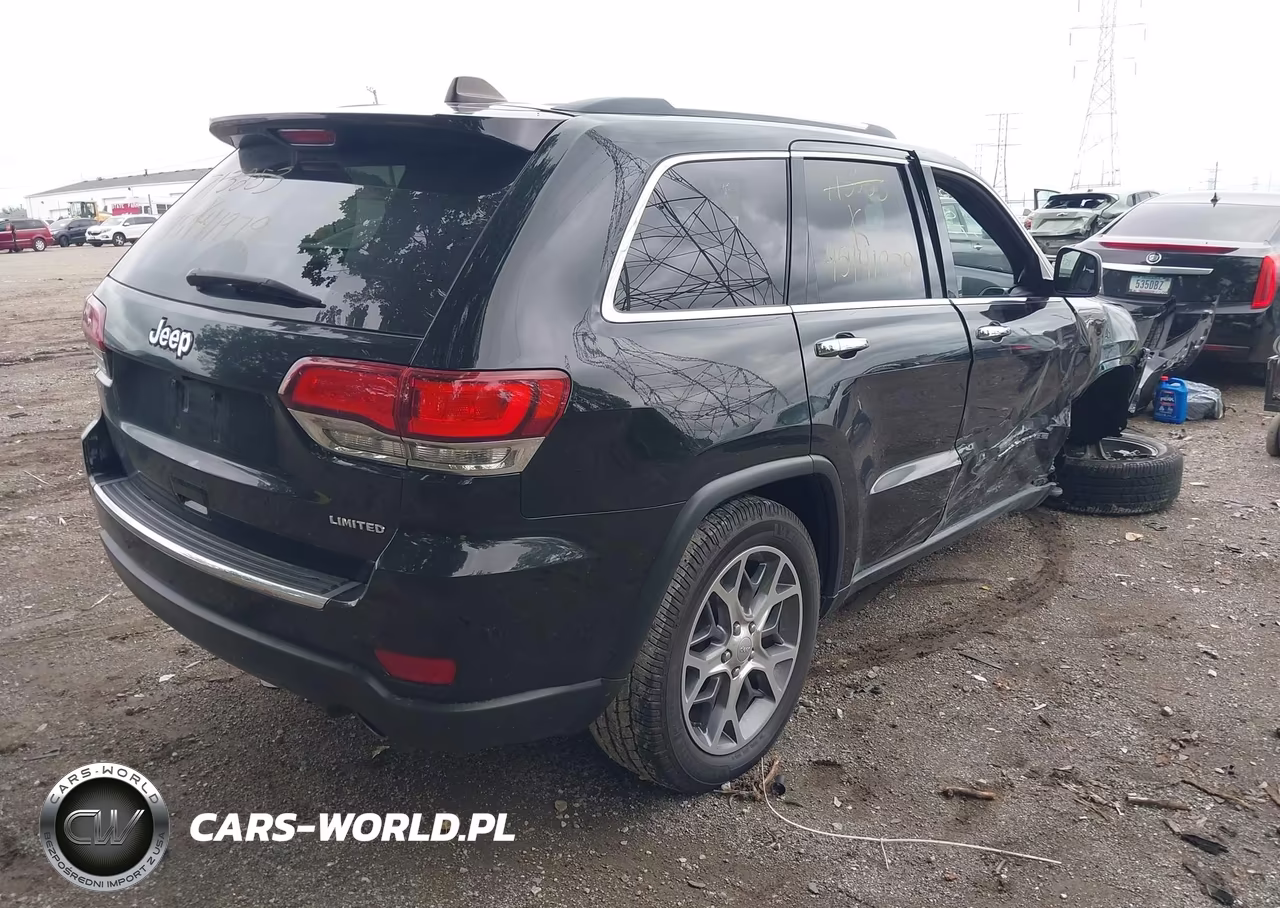 2021 Jeep Grand Cherokee Limited 4X2 VIN:1C4RJEBG9MC713253 - 4