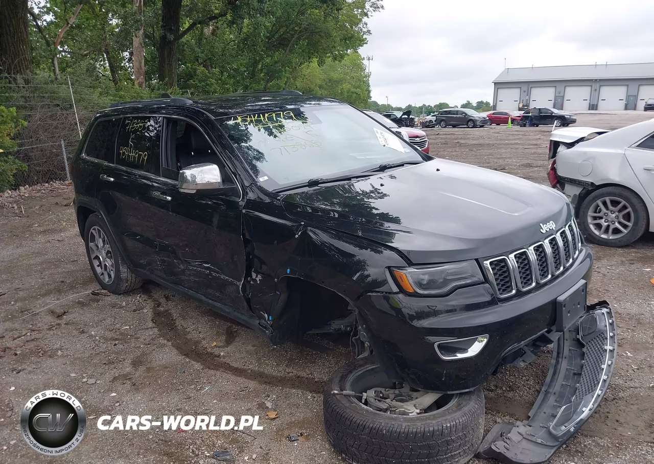 2021 Jeep Grand Cherokee Limited 4X2 VIN:1C4RJEBG9MC713253 - 6