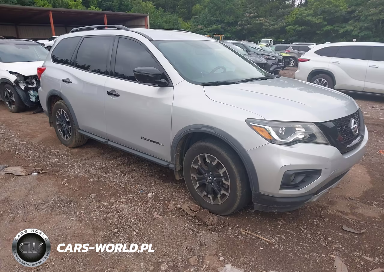 2019 Nissan Pathfinder Sl