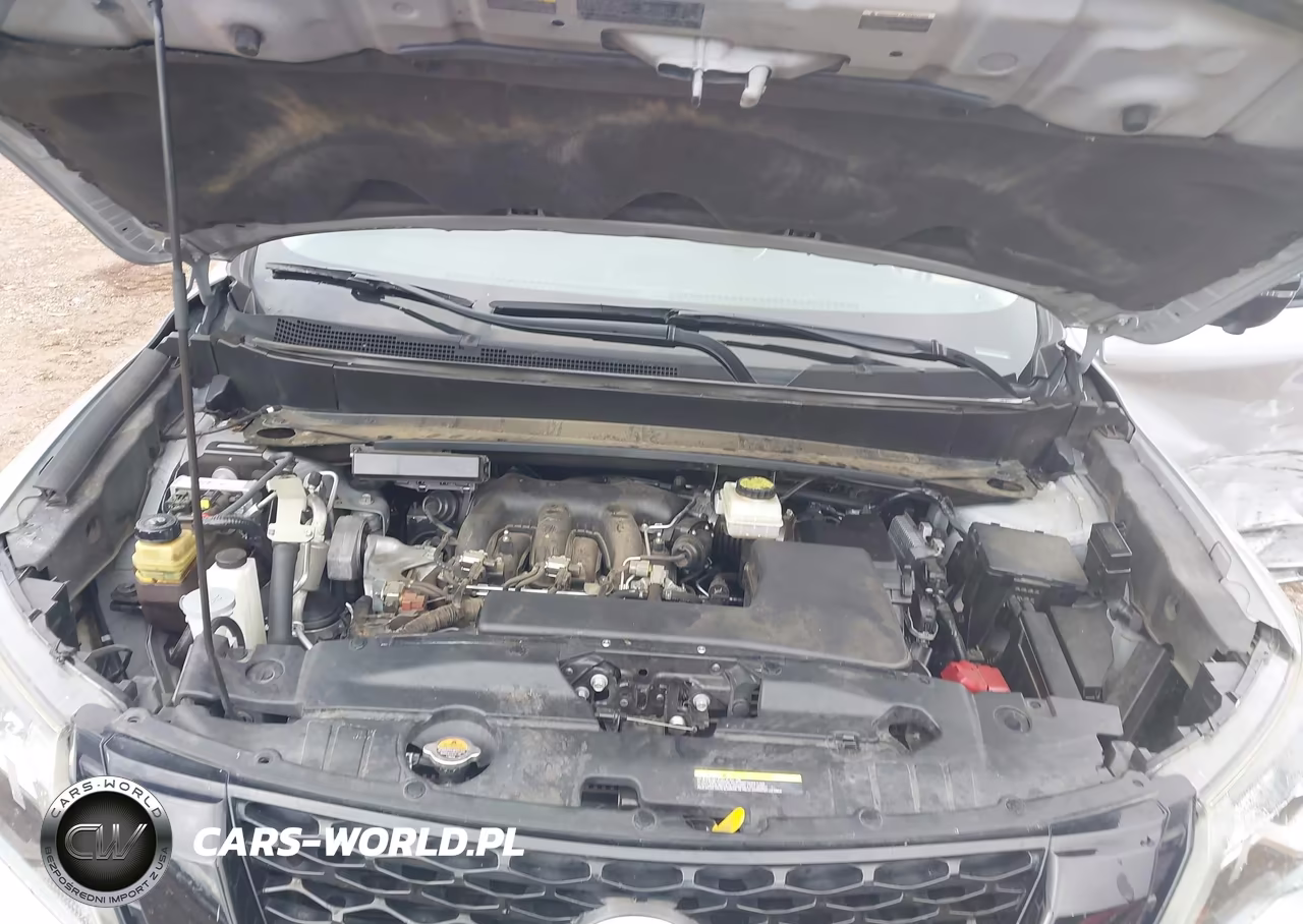2019 Nissan Pathfinder Sl VIN:5N1DR2MN7KC628448 - 10