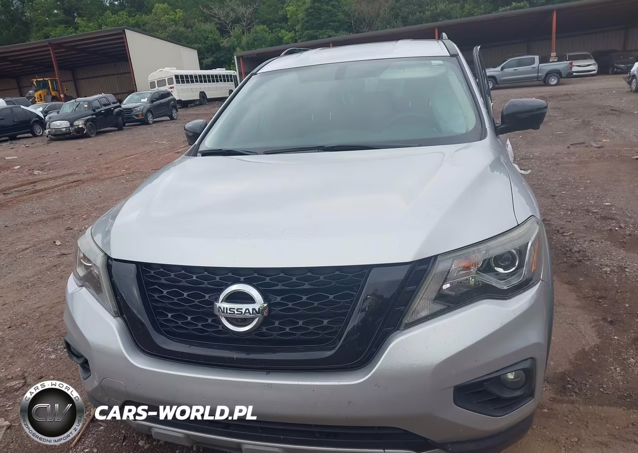 2019 Nissan Pathfinder Sl VIN:5N1DR2MN7KC628448 - 12