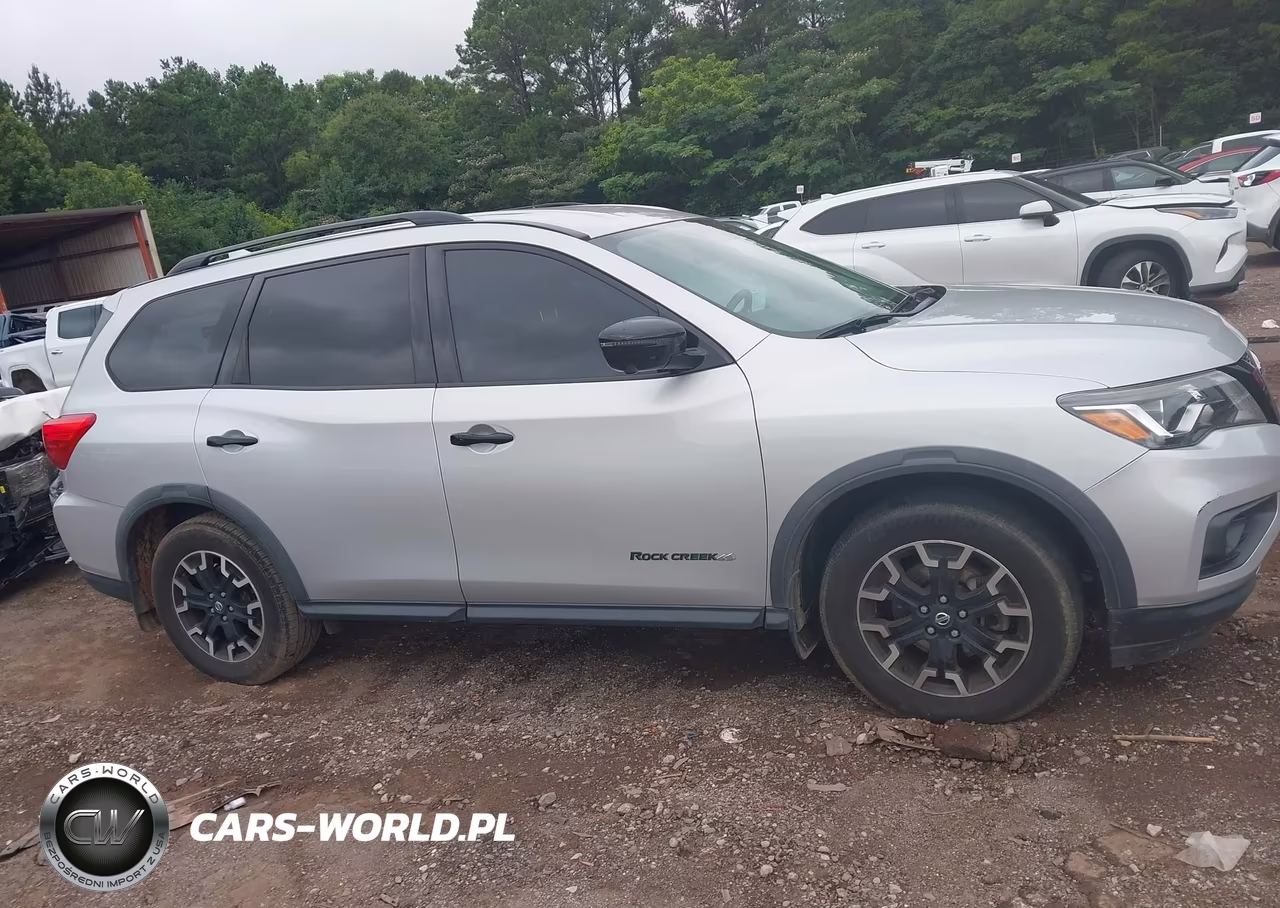 2019 Nissan Pathfinder Sl VIN:5N1DR2MN7KC628448 - 13