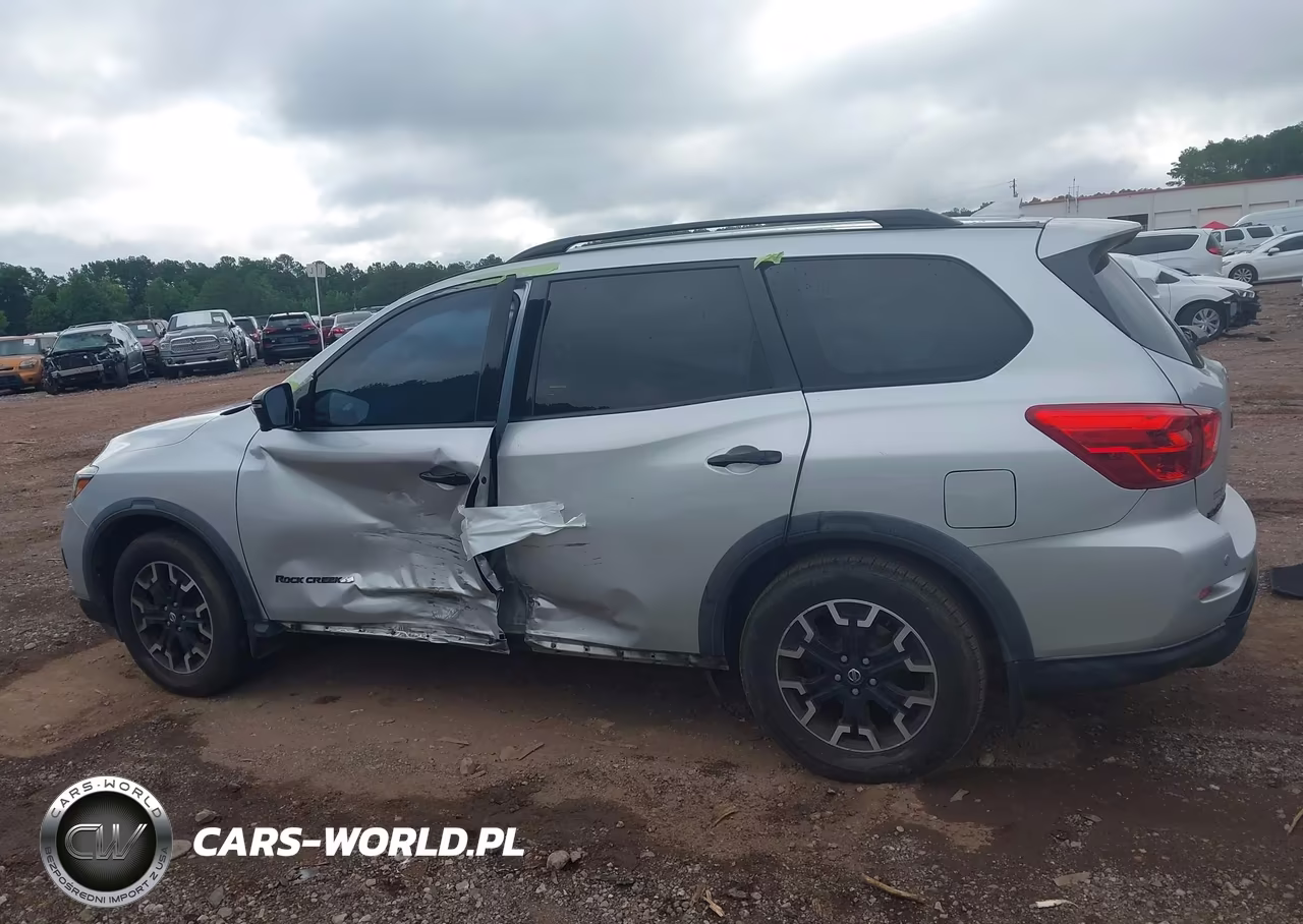 2019 Nissan Pathfinder Sl VIN:5N1DR2MN7KC628448 - 14