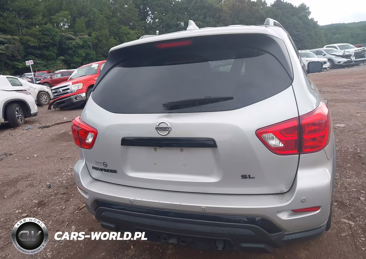 2019 Nissan Pathfinder Sl VIN:5N1DR2MN7KC628448 - 16