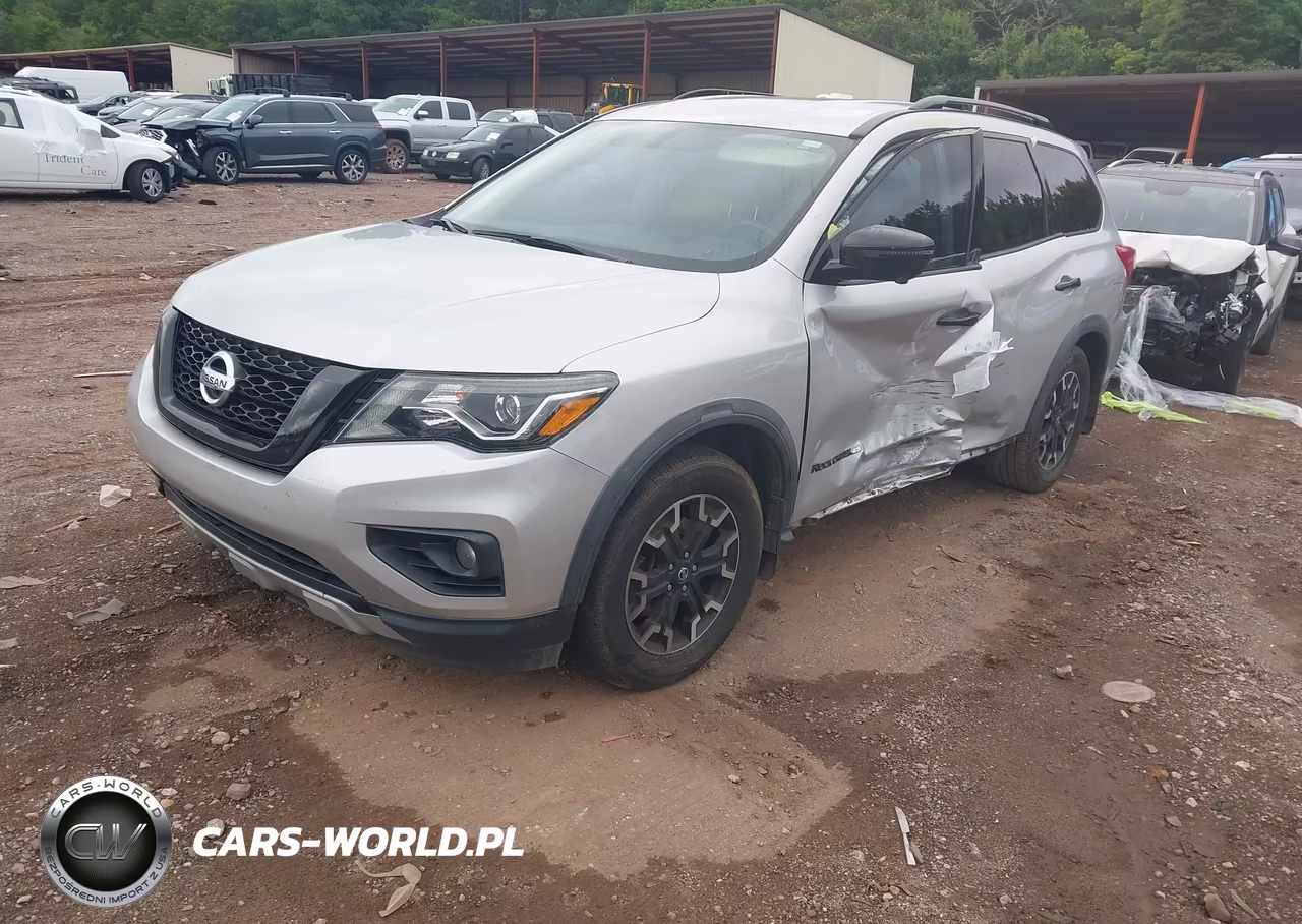 2019 Nissan Pathfinder Sl VIN:5N1DR2MN7KC628448 - 2