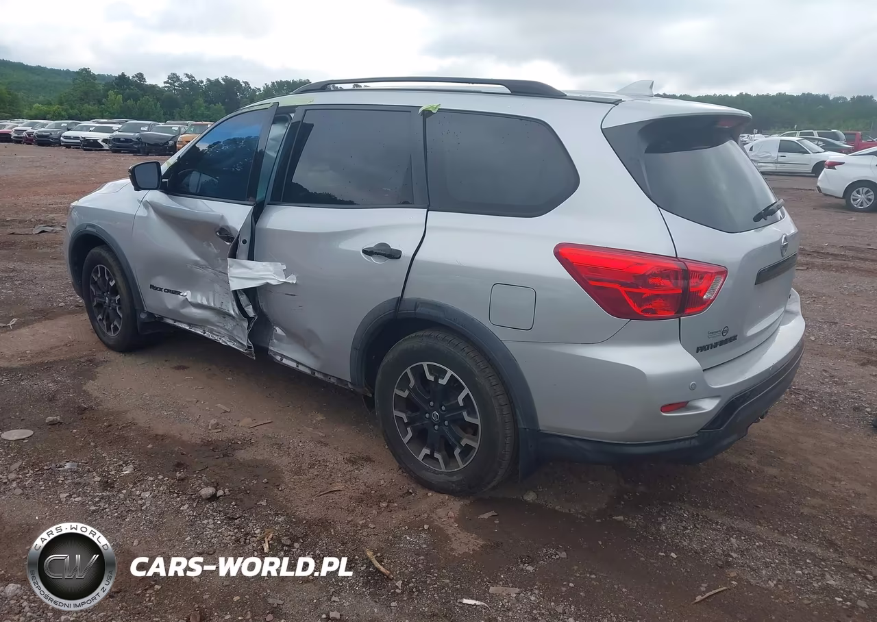 2019 Nissan Pathfinder Sl VIN:5N1DR2MN7KC628448 - 3