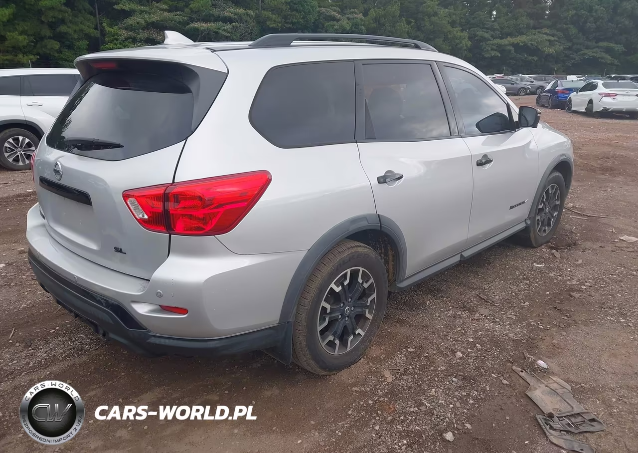 2019 Nissan Pathfinder Sl VIN:5N1DR2MN7KC628448 - 4