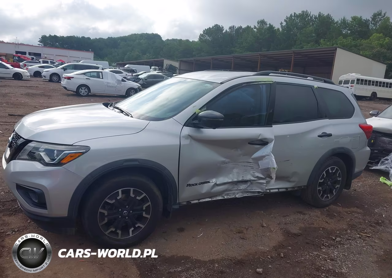 2019 Nissan Pathfinder Sl VIN:5N1DR2MN7KC628448 - 6