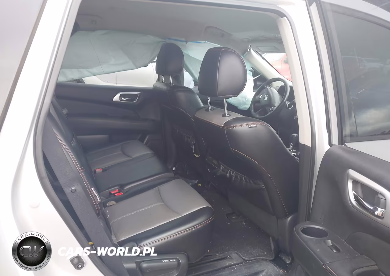 2019 Nissan Pathfinder Sl VIN:5N1DR2MN7KC628448 - 8