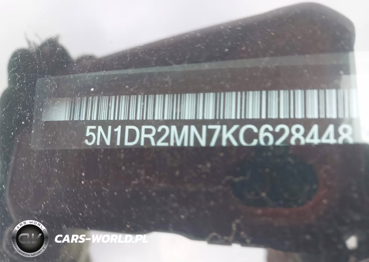 2019 Nissan Pathfinder Sl VIN:5N1DR2MN7KC628448 - 9