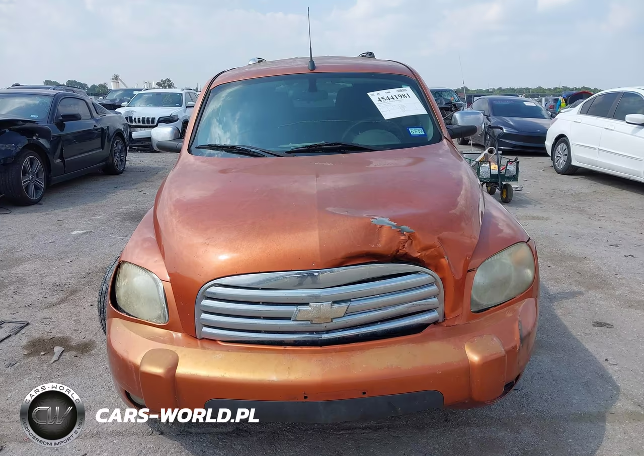 2007 Chevrolet Hhr Lt VIN:3GNDA23D17S579888 - 13