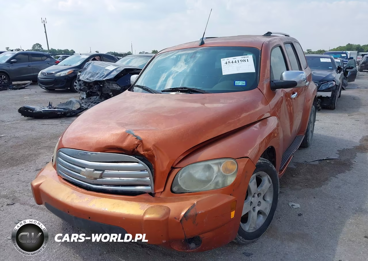 2007 Chevrolet Hhr Lt VIN:3GNDA23D17S579888 - 2