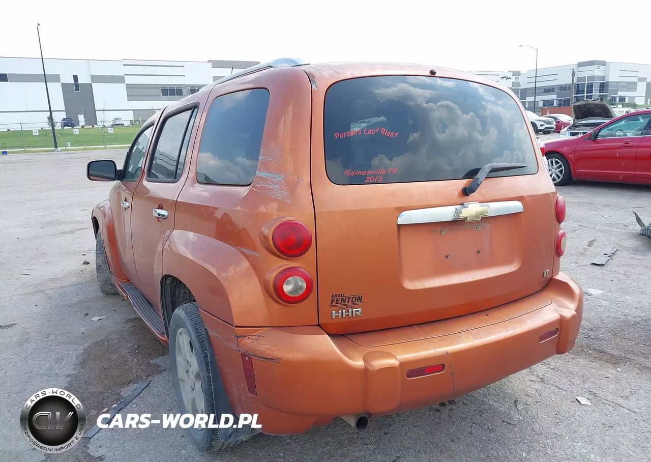 2007 Chevrolet Hhr Lt VIN:3GNDA23D17S579888 - 3