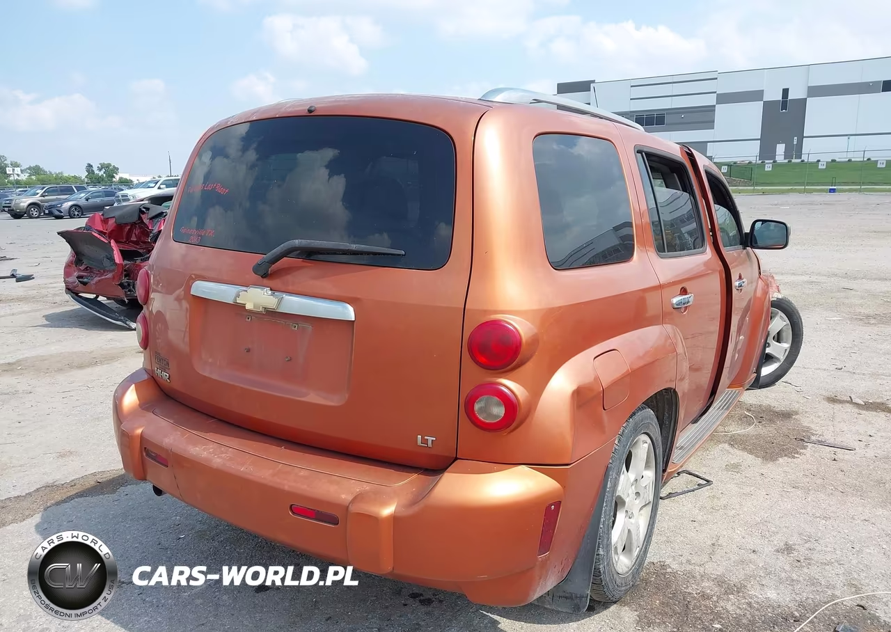 2007 Chevrolet Hhr Lt VIN:3GNDA23D17S579888 - 4