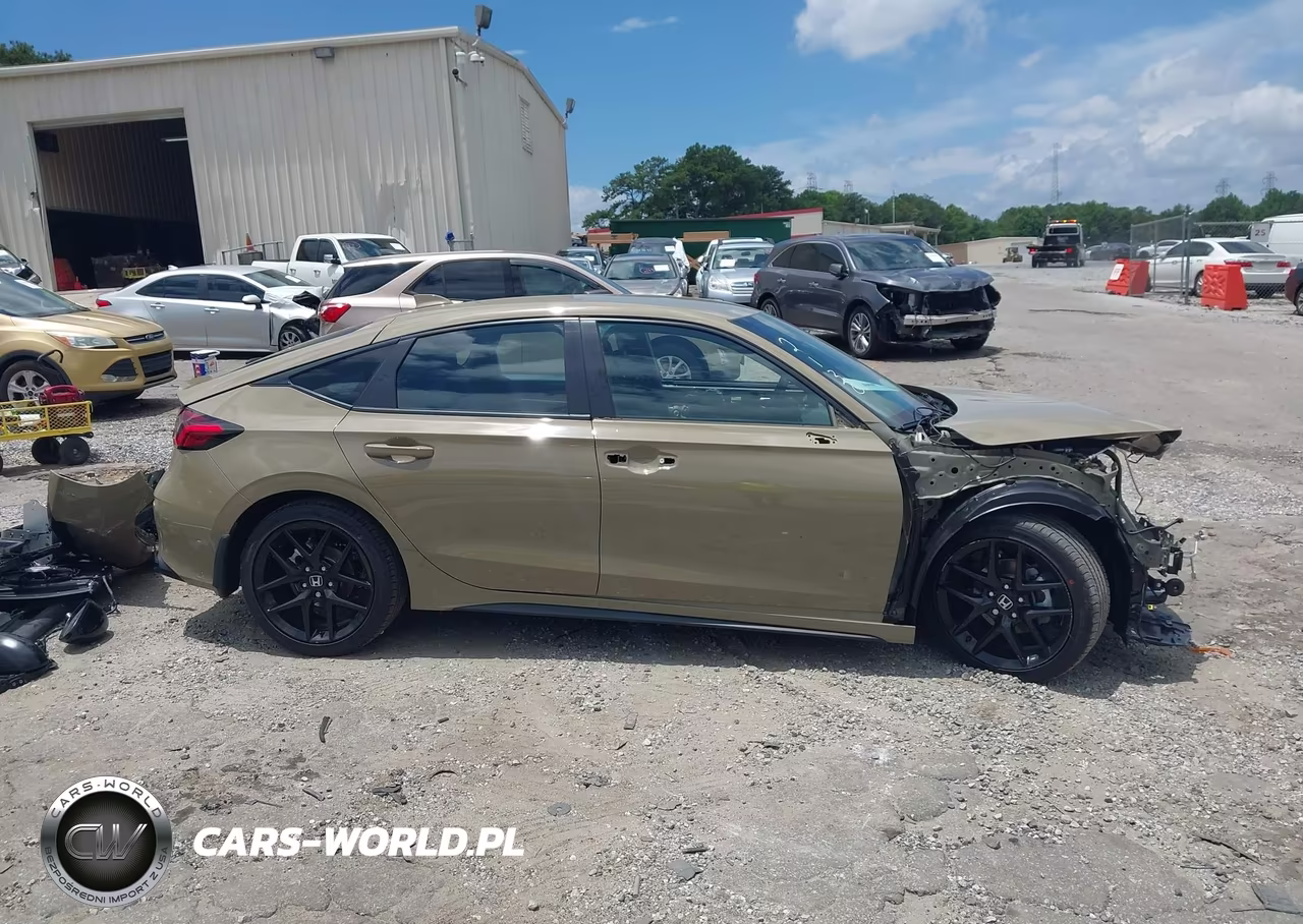 2026 Honda Civic Sport VIN:19XFL2H87TE022130 - 13
