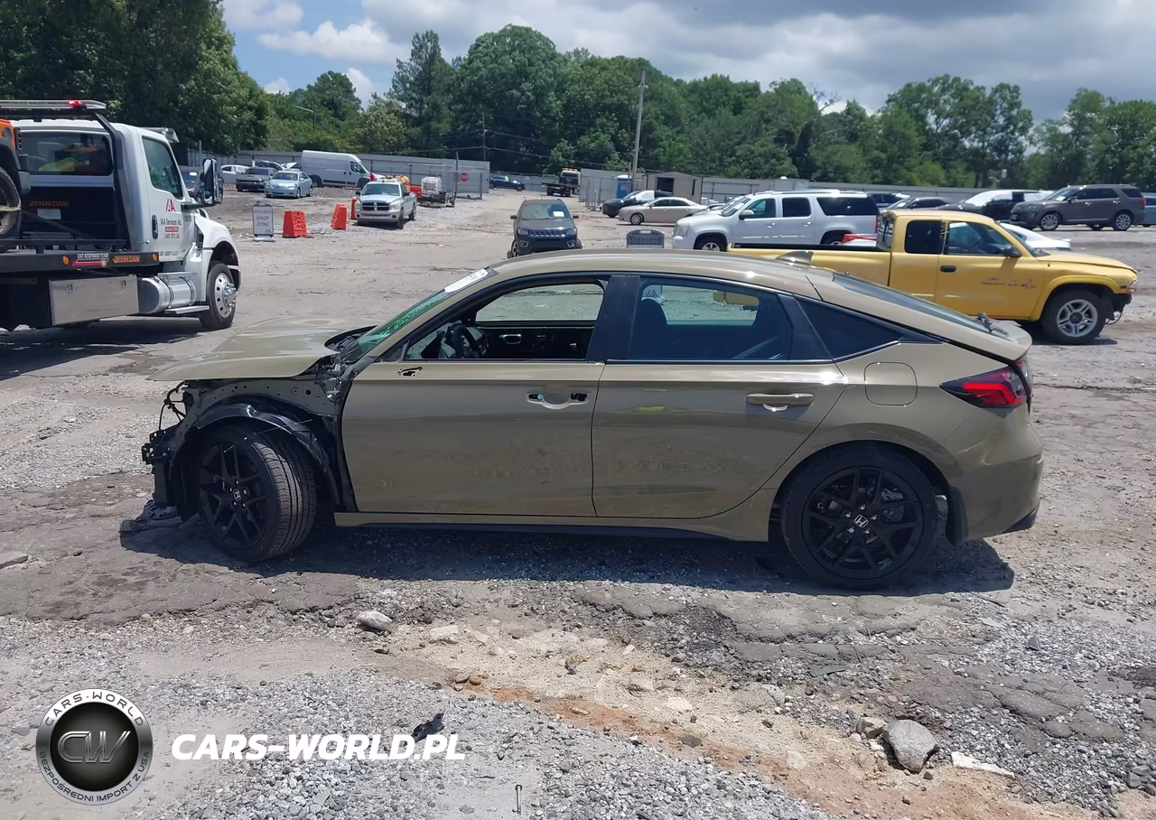 2026 Honda Civic Sport VIN:19XFL2H87TE022130 - 14