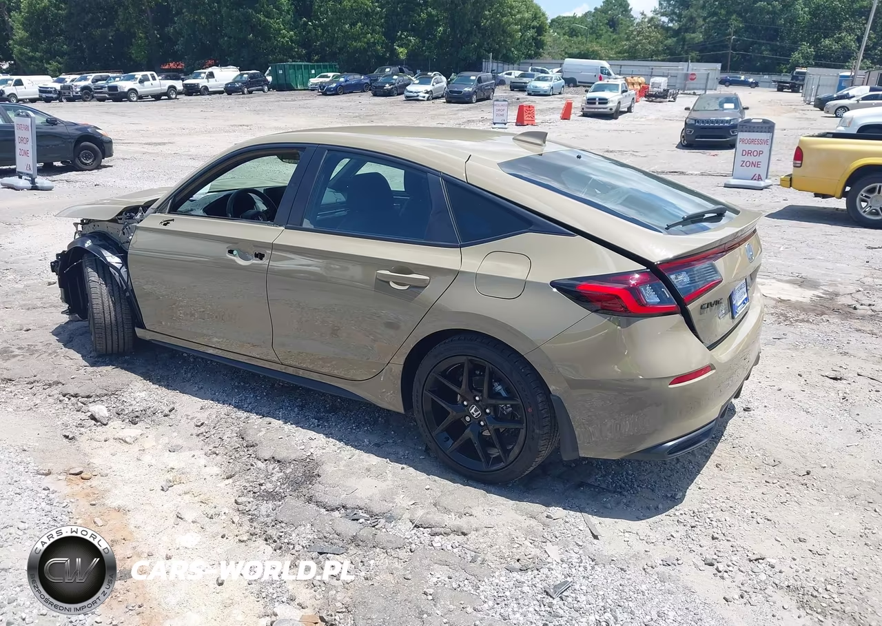 2026 Honda Civic Sport VIN:19XFL2H87TE022130 - 3