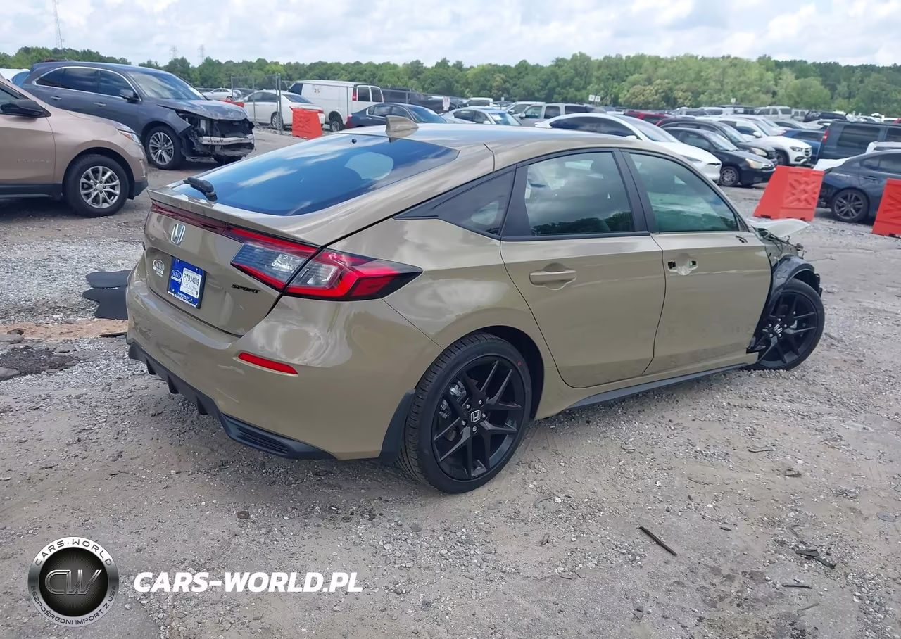2026 Honda Civic Sport VIN:19XFL2H87TE022130 - 4