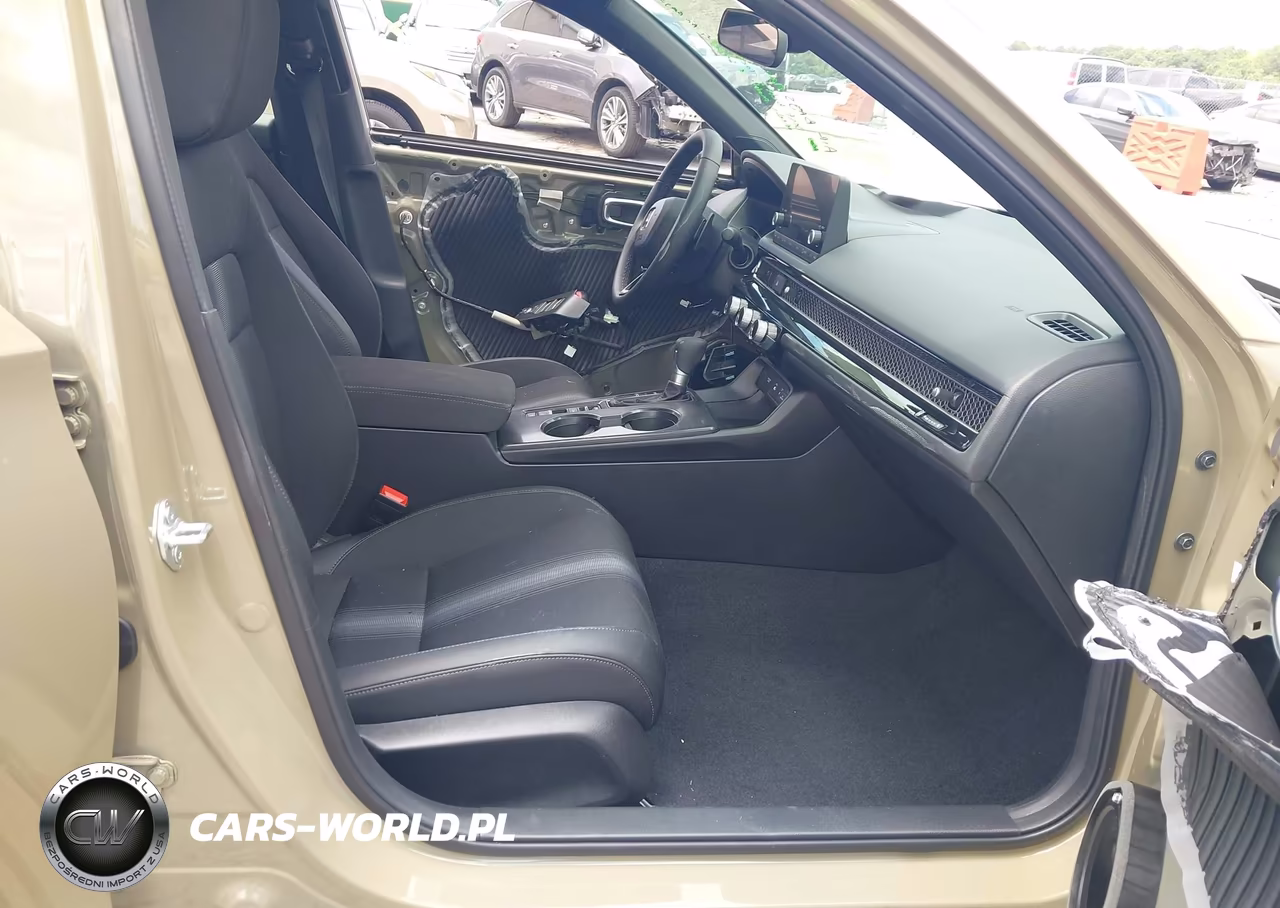 2026 Honda Civic Sport VIN:19XFL2H87TE022130 - 5